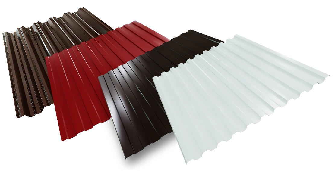 Профнастил с уценкой в наличии в Хабаровске!