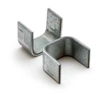 Клипса большая П-образная для 3D панелей ОЦ (горизонт соед)