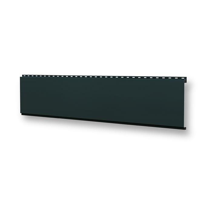 Фасадная панель Плейнер ЦК Plainer CK 200 (180) ПХ, ПАнг (0,45/7024 графит)