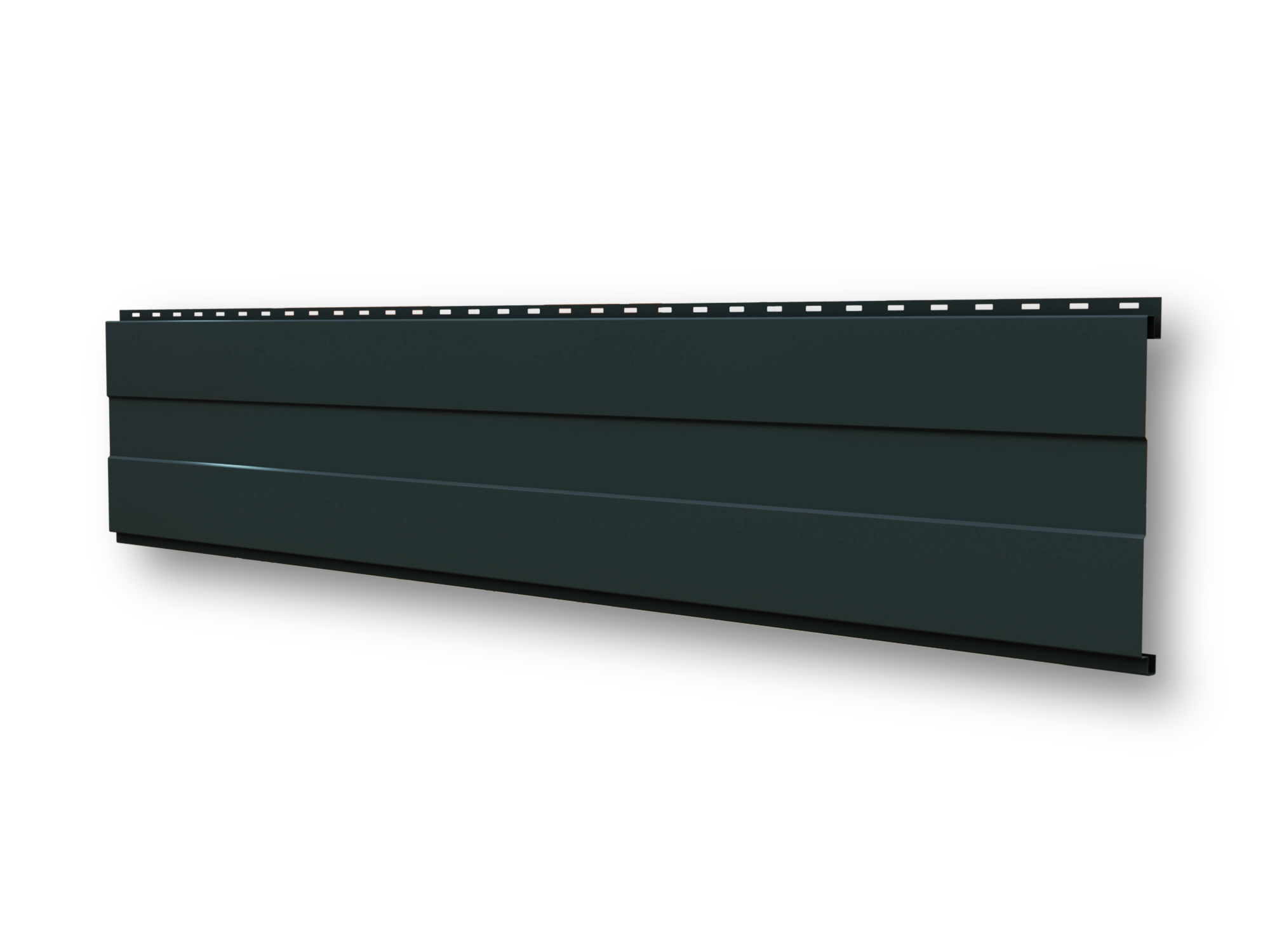 Фасадная панель Lever CK 200 (180) (0,45/7024 графит)