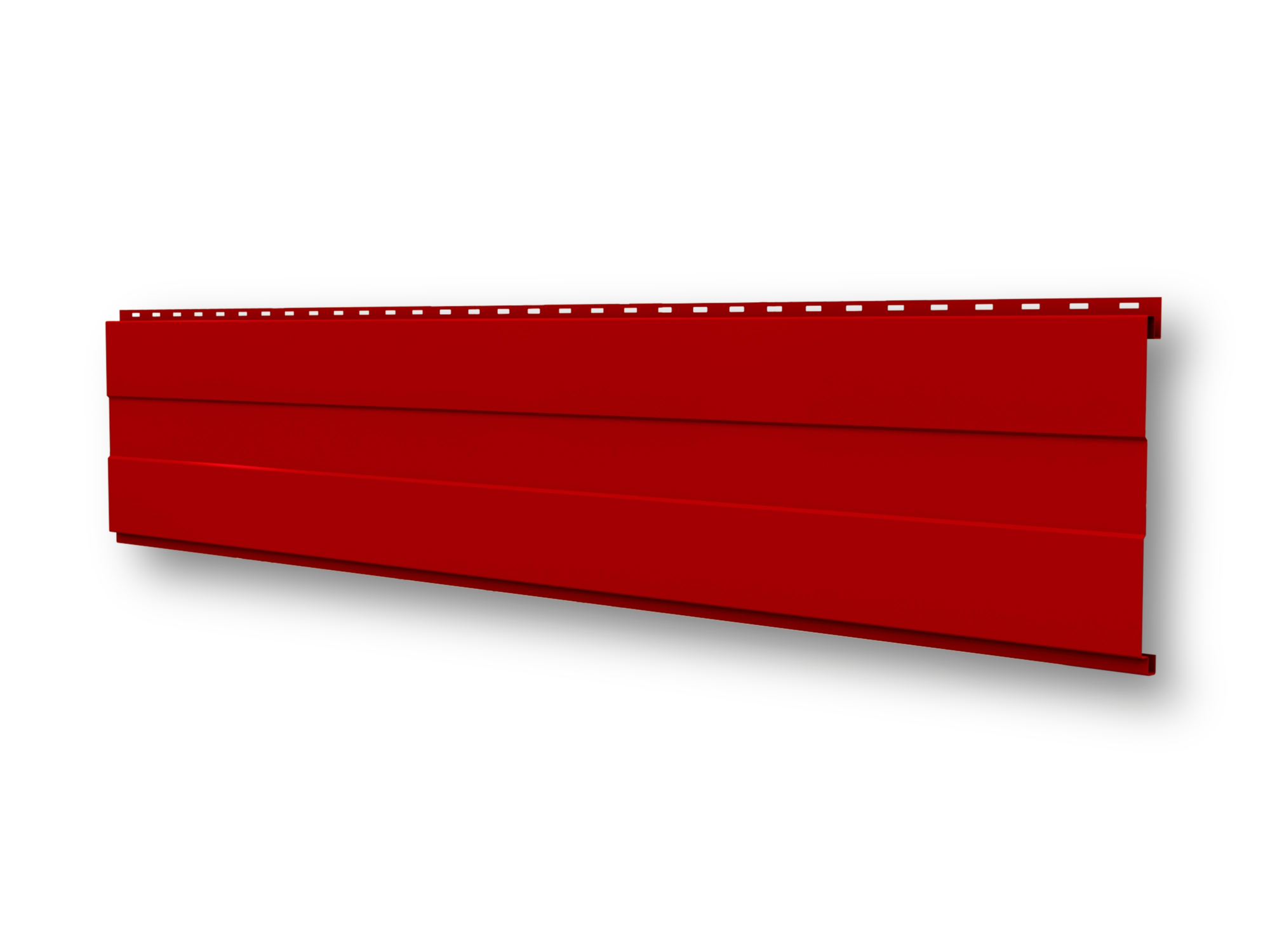 Фасадная панель Lever CK 200 (180) (0,45/3003 рубин)