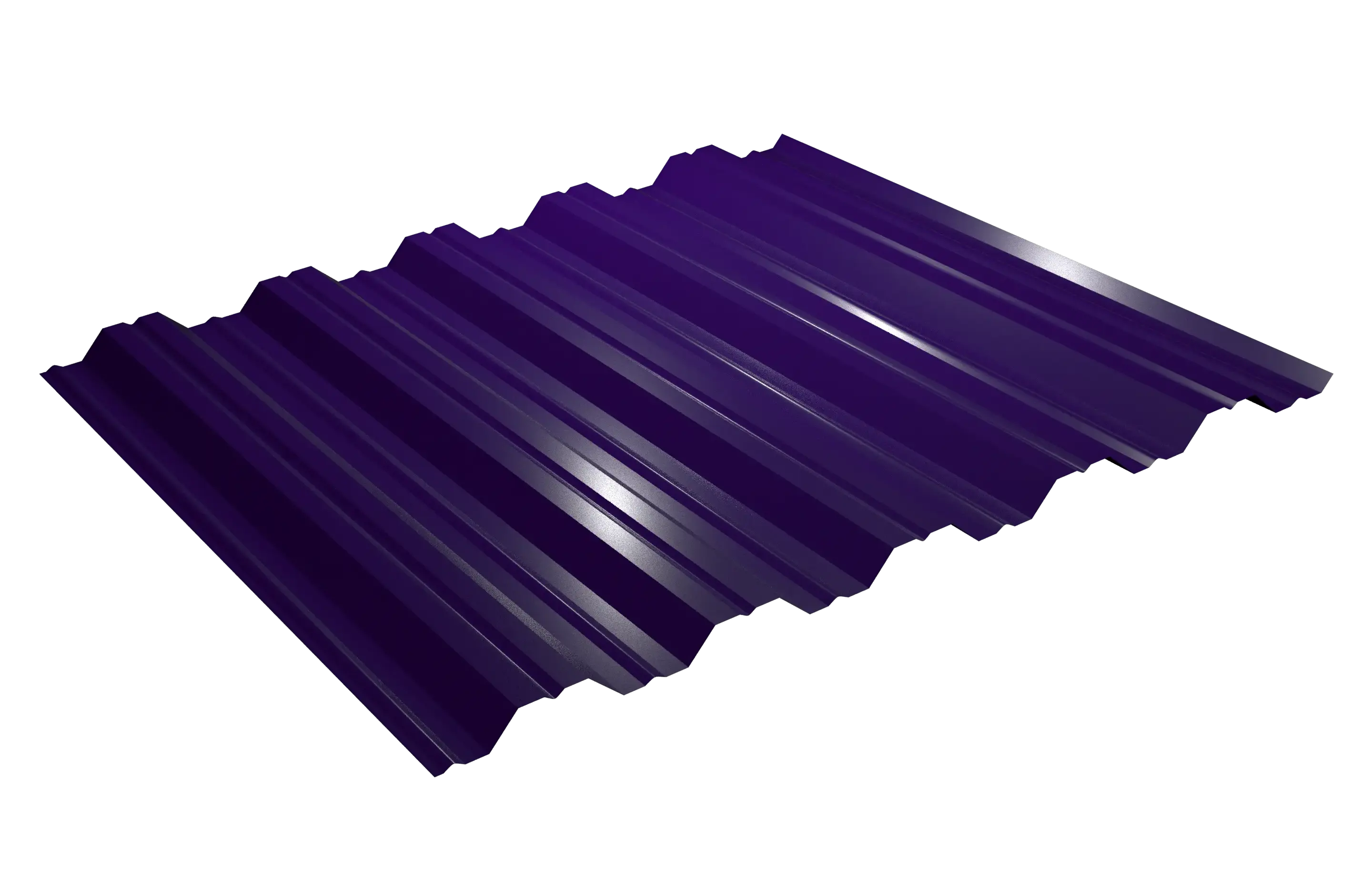 Профлист НС-35 1070 (1000) (0,4/5002 ультрамарин)