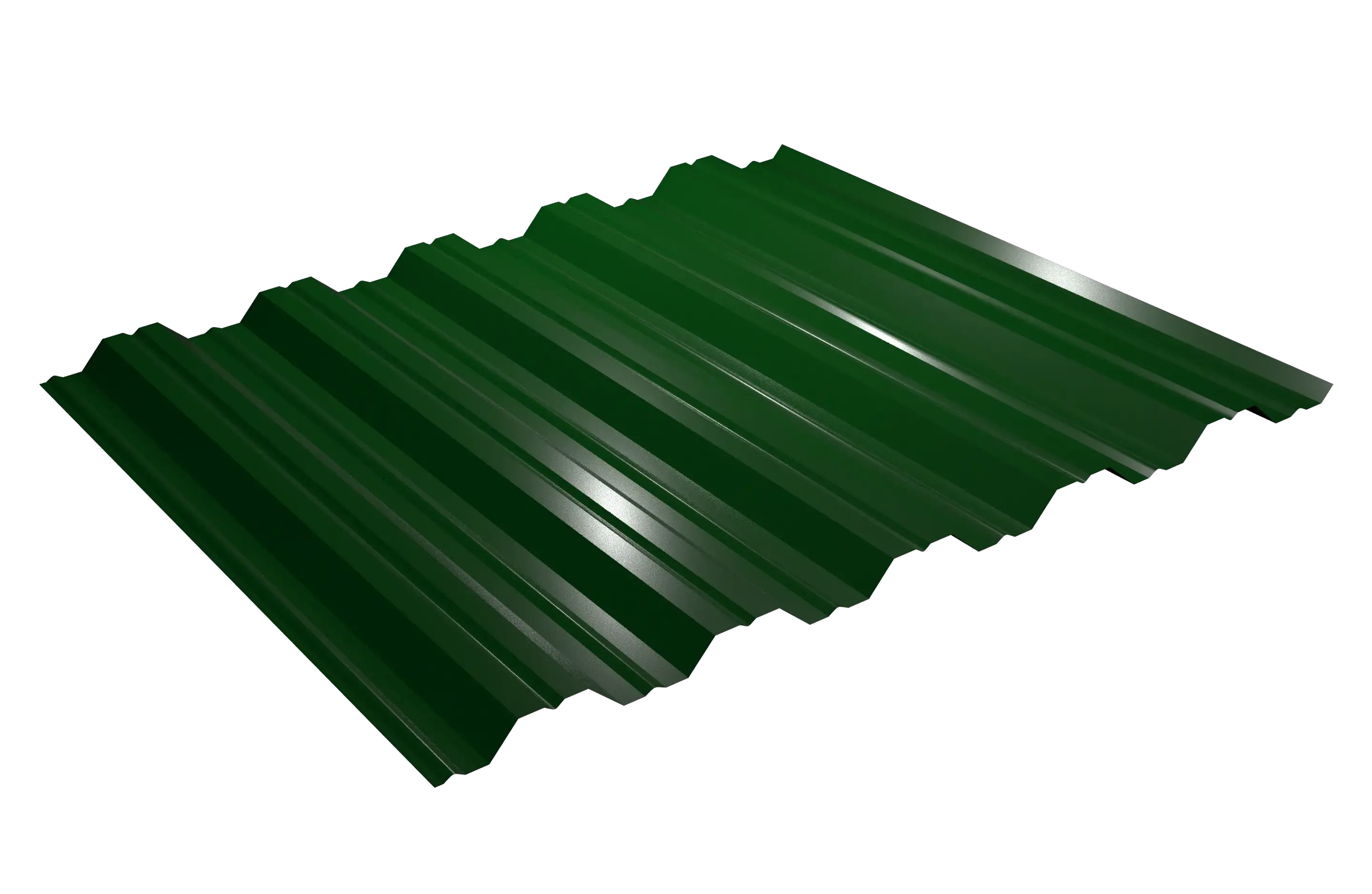 Профнастил НС-35 1070 (1000) ПА, ПХ, ПЮС, ПИ, ПАнг (0,4/6005 зеленый мох)