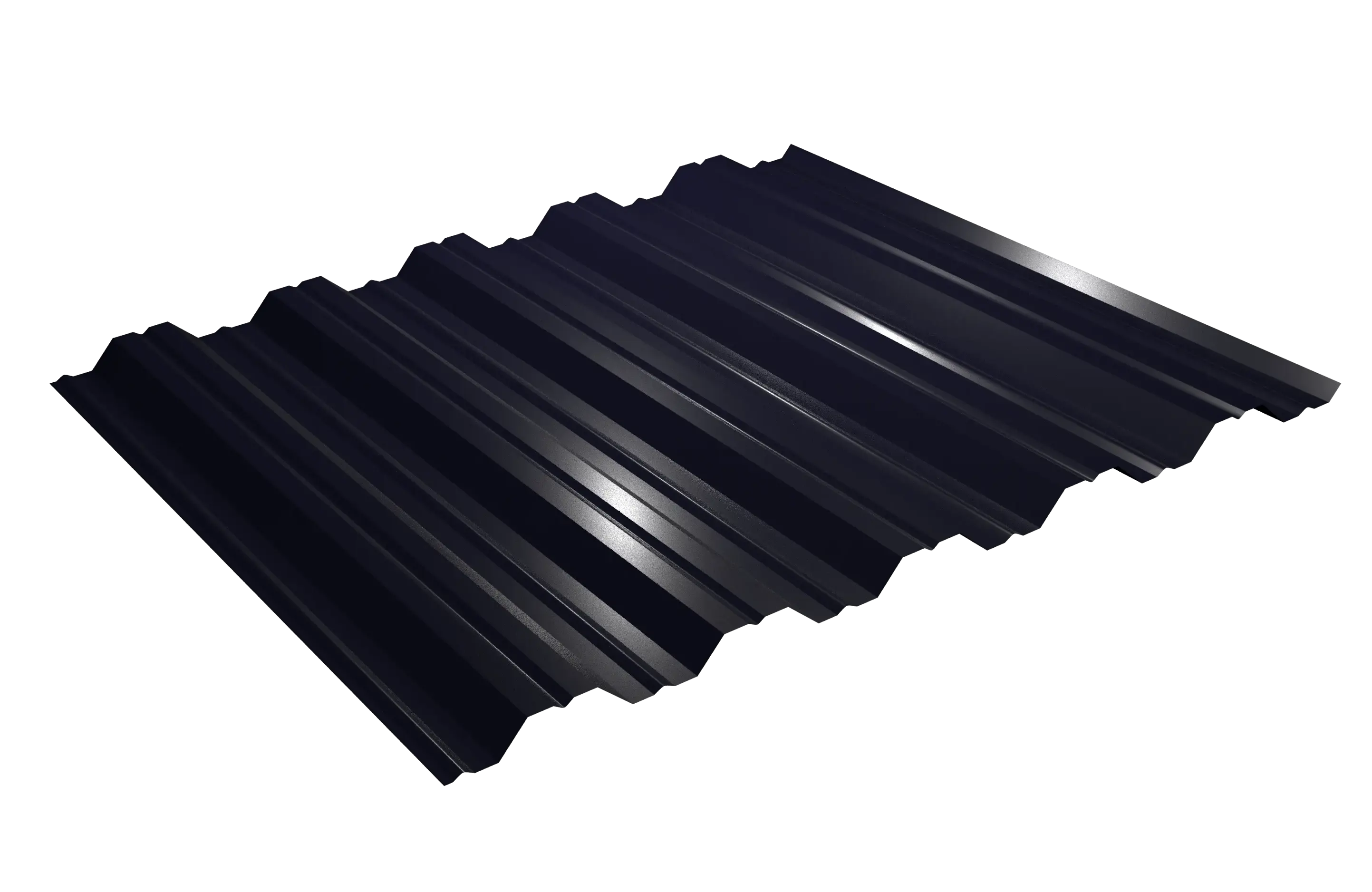 Профлист НС-35 1070 (1000) (0,45/7024 графит (краска/грунт двусторонняя))