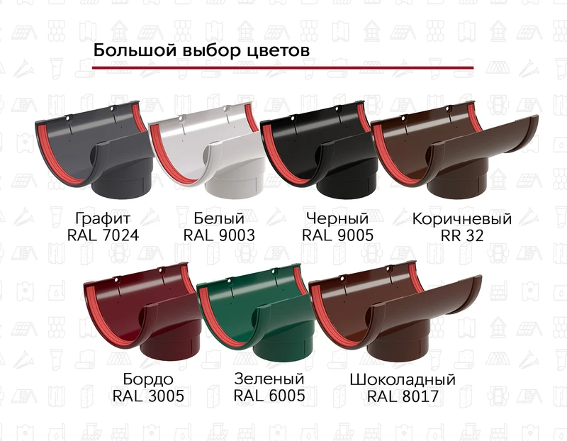 палитра из 7 цветов